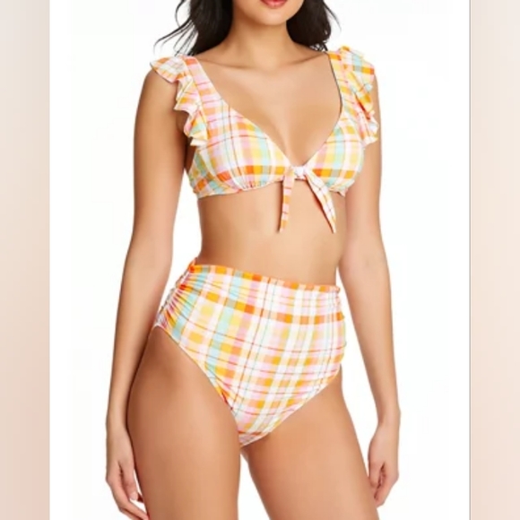 Bleu Rod Beattie Hip to Be Square High Waist Bottom - Picture 3 of 3